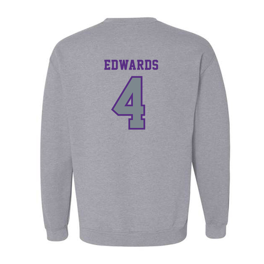Central Arkansas - NCAA Football : Triston Edwards - Classic Shersey Crewneck Sweatshirt-1