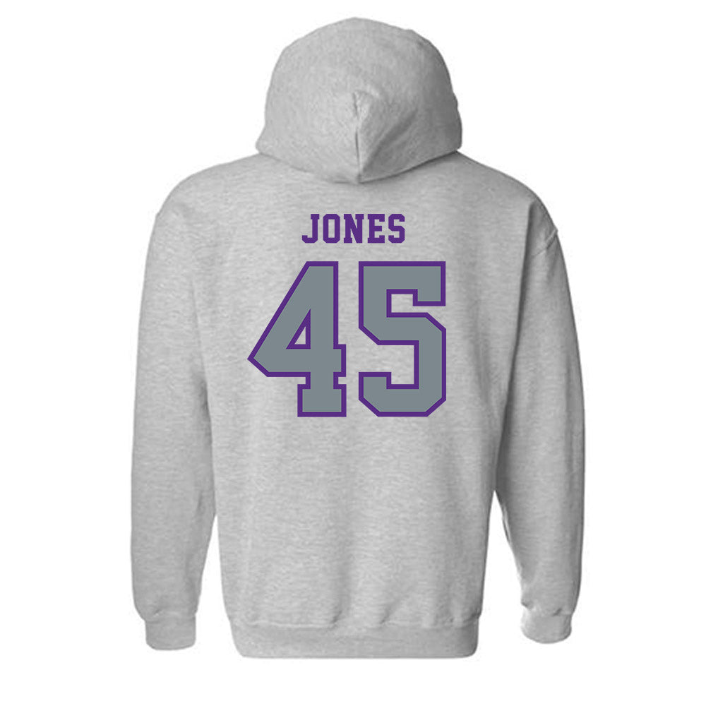 Central Arkansas - NCAA Football : Jake Jones - Classic Shersey Hooded Sweatshirt-1