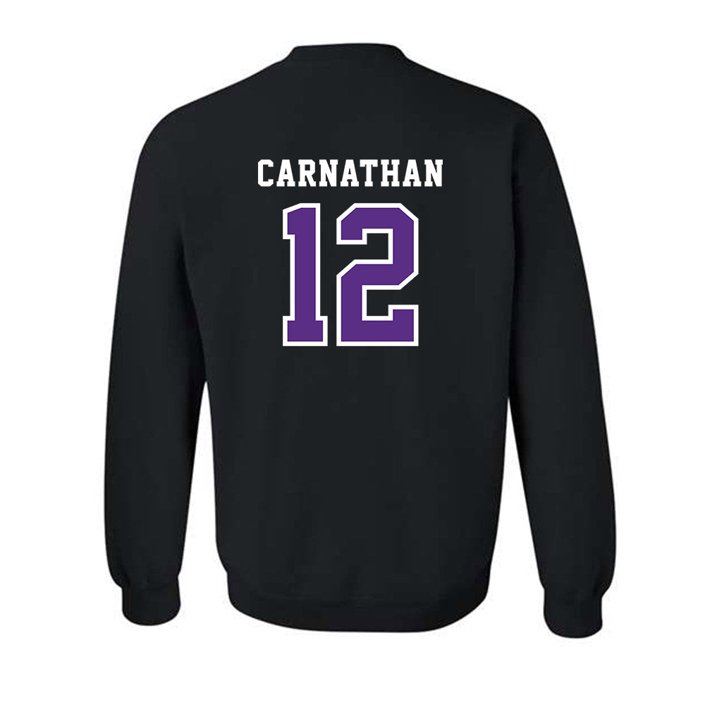 Central Arkansas - NCAA Women's Volleyball : Sarah Carnathan - Classic Shersey Crewneck Sweatshirt-1