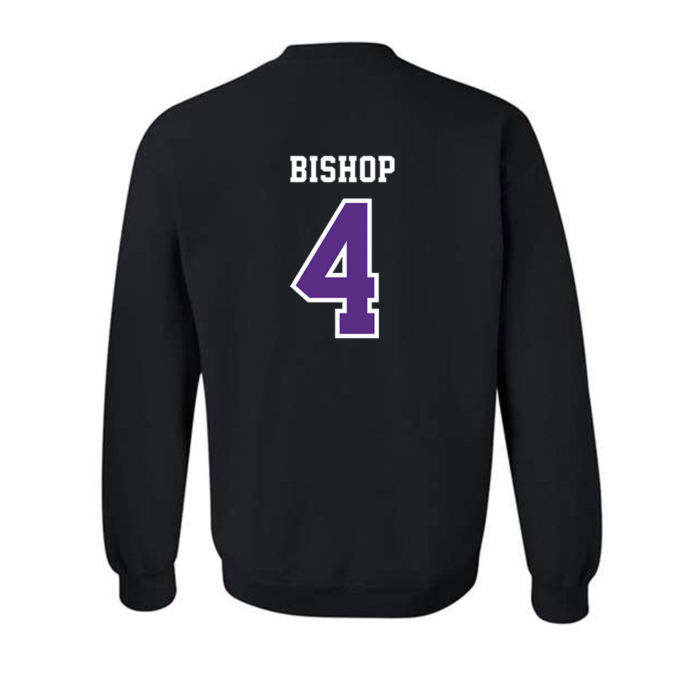 Central Arkansas - NCAA Men's Soccer : Elijah Bishop - Classic Shersey Crewneck Sweatshirt-1