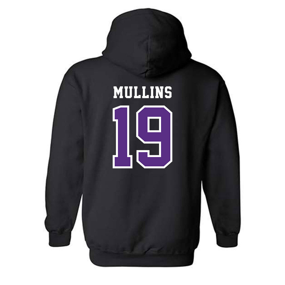 Central Arkansas - NCAA Beach Volleyball : Callie Mullins - Classic Shersey Hooded Sweatshirt-1