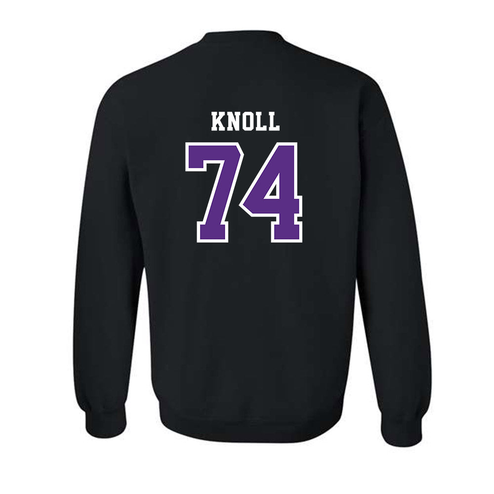 Central Arkansas - NCAA Football : Drayton Knoll - Classic Shersey Crewneck Sweatshirt-1