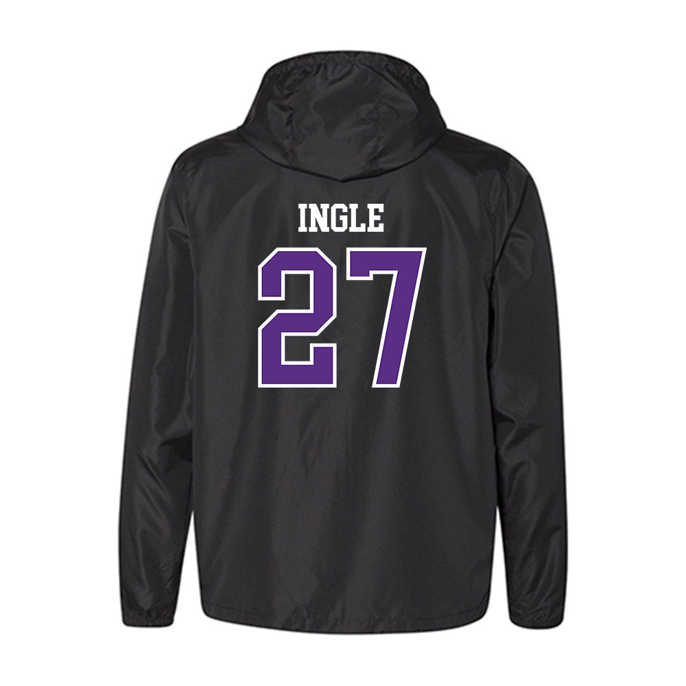 Central Arkansas - NCAA Baseball : Jaxson Ingle - Windbreaker-1
