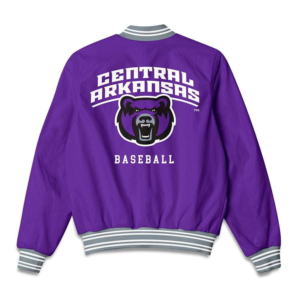 Central Arkansas - NCAA Baseball : Jaxson Ingle - Bomber Jacket-1