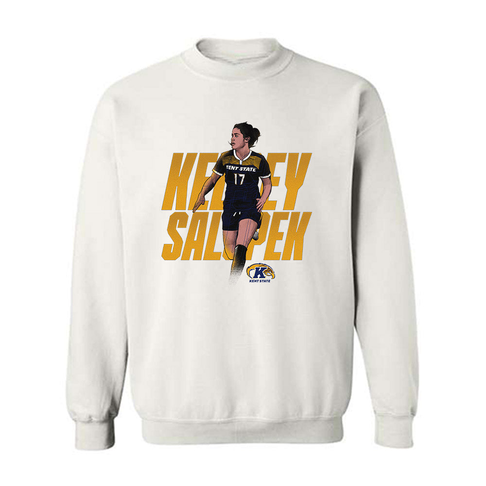 Kent State - NCAA Women's Soccer : Kelsey Salopek - Crewneck Sweatshirt-0