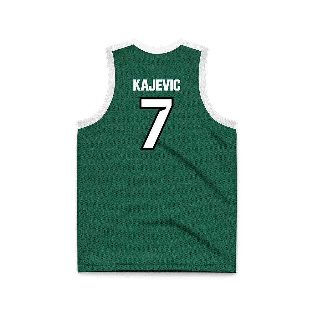 Cleveland State - NCAA Women's Basketball : Hanna Medina Kajevic - Green Basketball Jersey-1