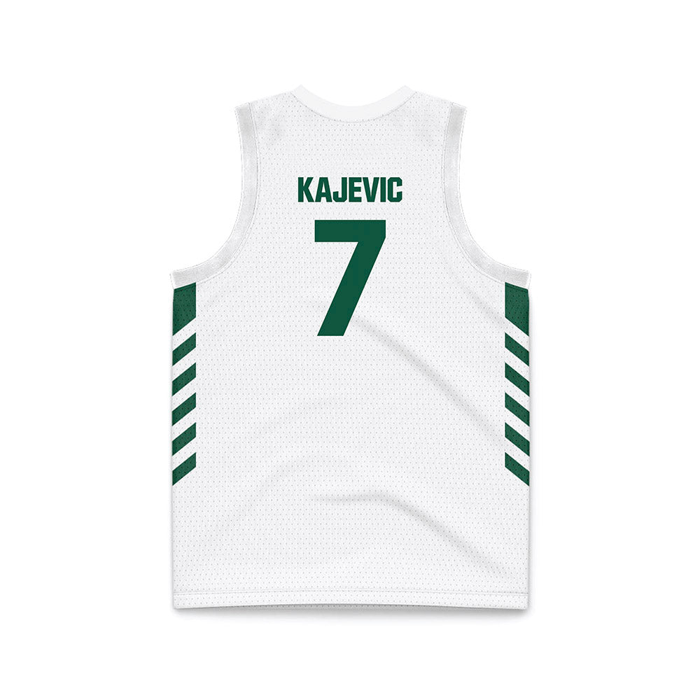 Cleveland State - NCAA Women's Basketball : Hanna Medina Kajevic - White Basketball Jersey-1
