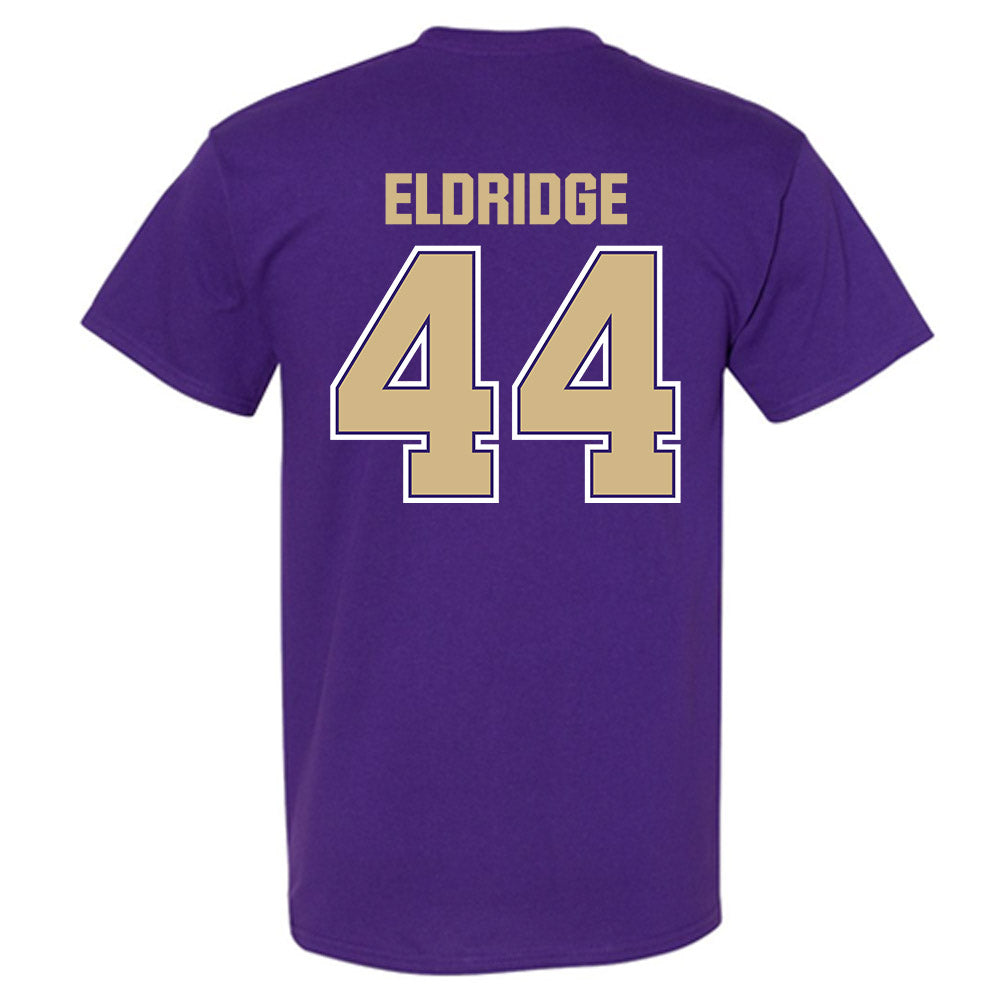 Washington - NCAA Football : Kade Eldridge - Classic Shersey T-Shirt-1