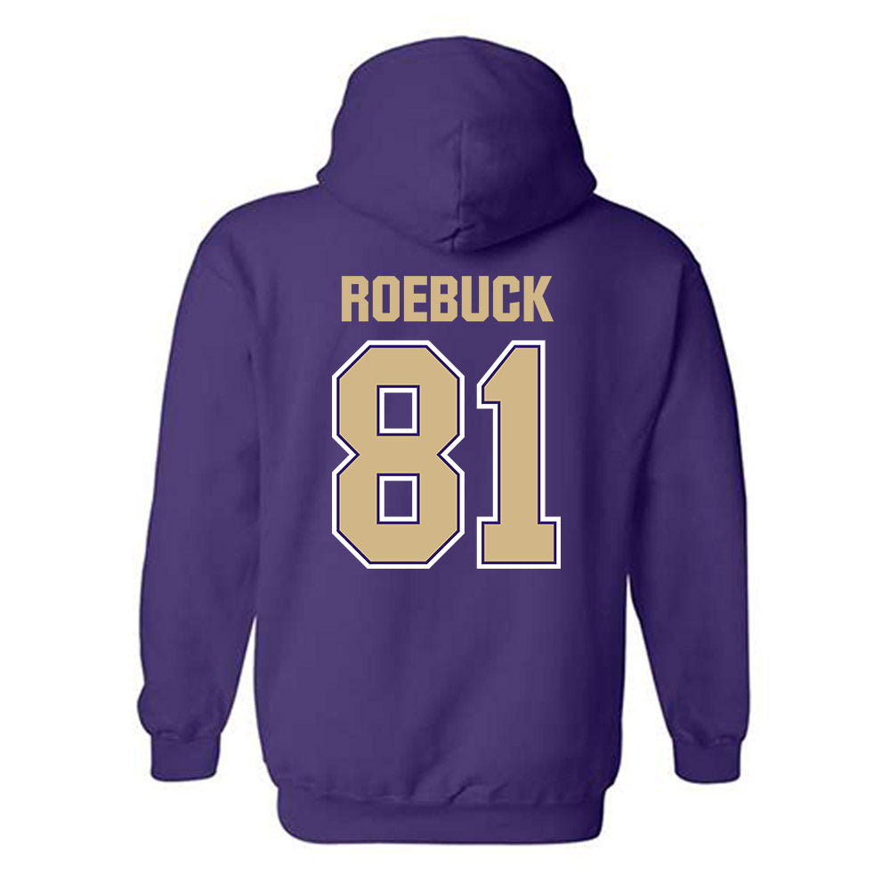 Washington - NCAA Football : Dezmen Roebuck - Classic Shersey Hooded Sweatshirt-1