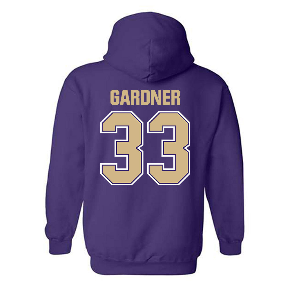 Washington - NCAA Softball : Jing Gardner - Classic Shersey Hooded Sweatshirt-1