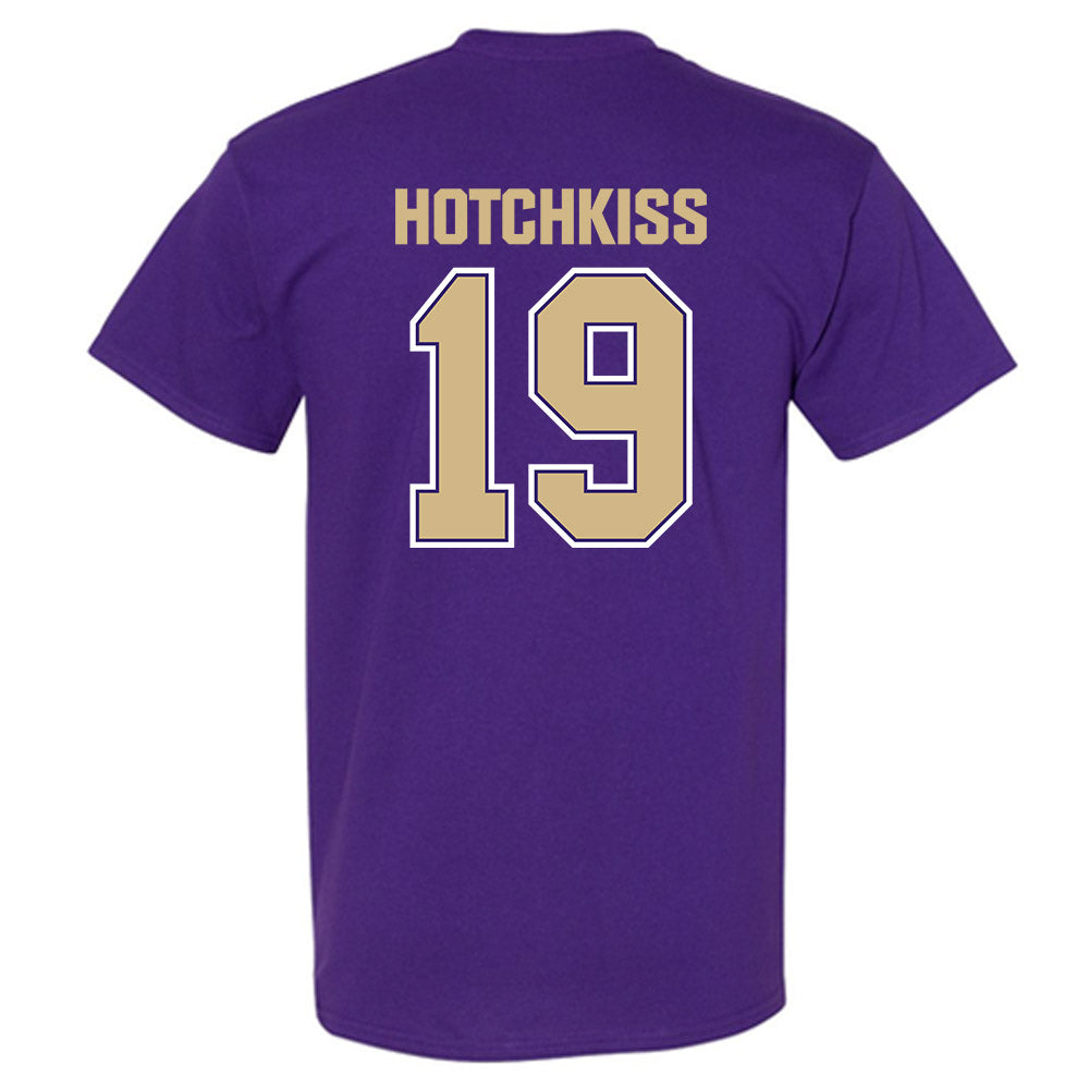 Washington - NCAA Baseball : Jackson Hotchkiss - Classic Shersey T-Shirt-1