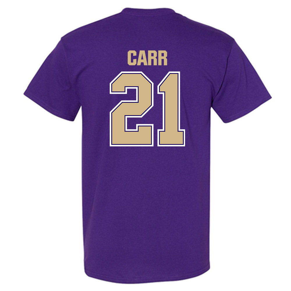 Washington - NCAA Football : Quaid Carr - Classic Shersey T-Shirt-1