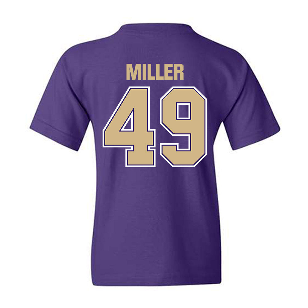 Washington - NCAA Football : Griffin Miller - Classic Shersey Youth T-Shirt-1