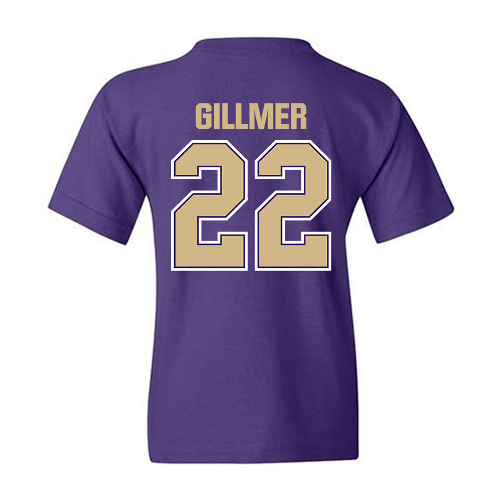 Washington - NCAA Women's Basketball : Shayla Gillmer - Classic Shersey Youth T-Shirt-1