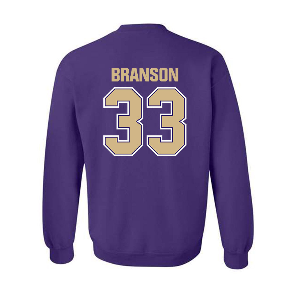 Washington - NCAA Women's Soccer : Kelsey Branson - Classic Shersey Crewneck Sweatshirt-1