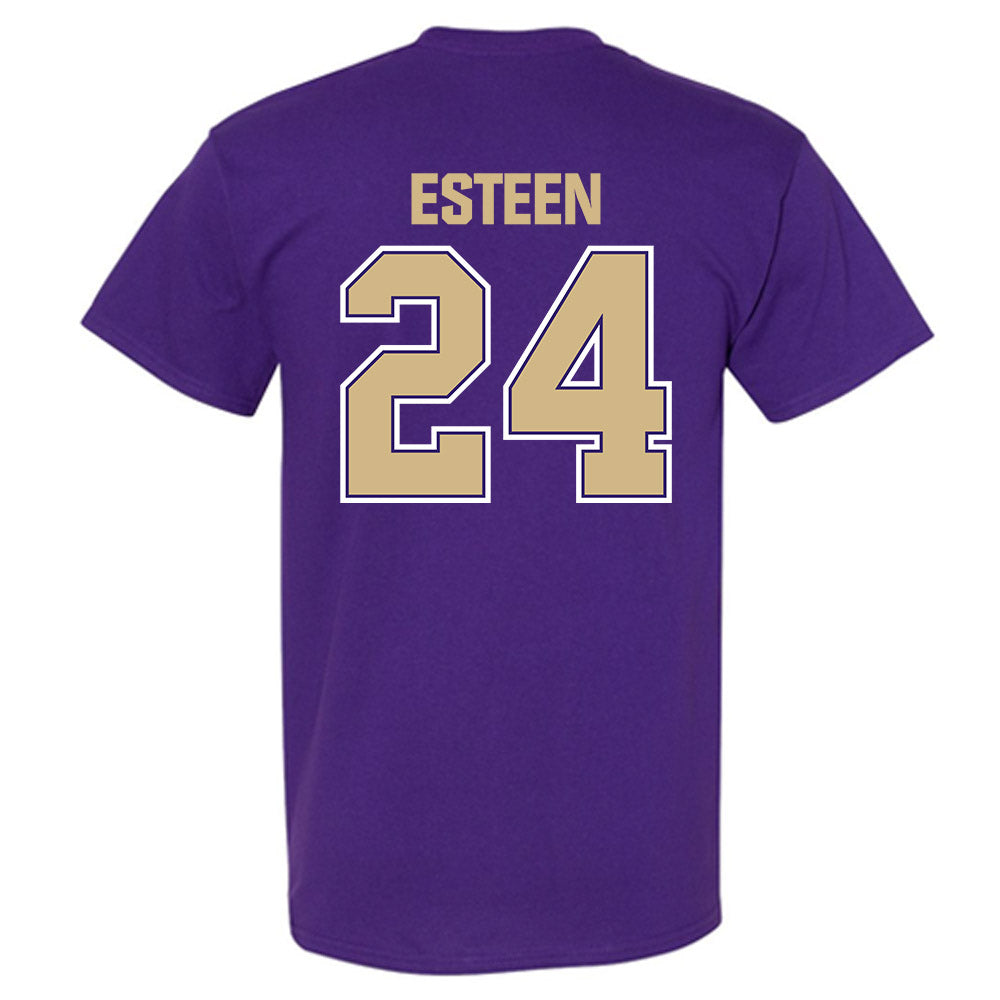 Washington - NCAA Football : Makell Esteen - Classic Shersey T-Shirt-1