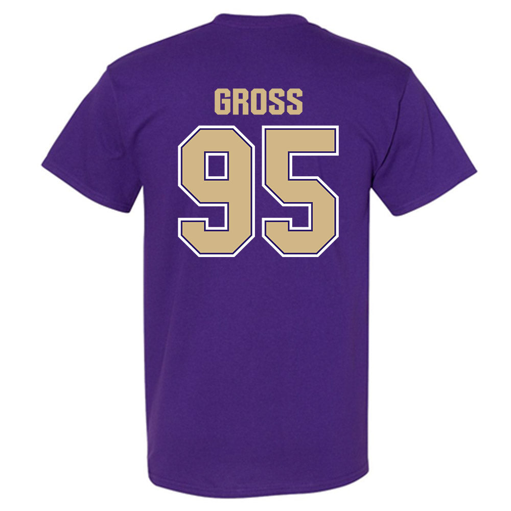 Washington - NCAA Football : Grady Gross - Classic Shersey T-Shirt-1