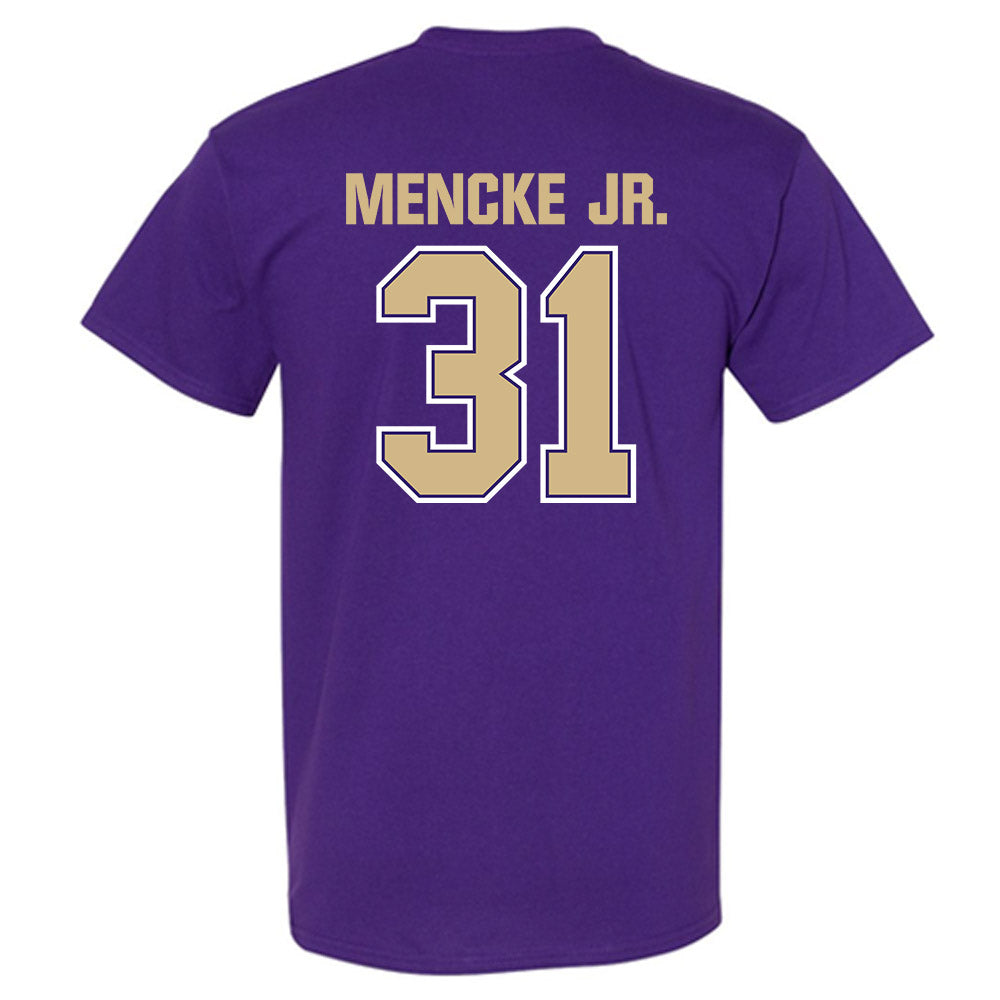 Washington - NCAA Football : Paul Mencke Jr. - Classic Shersey T-Shirt-1