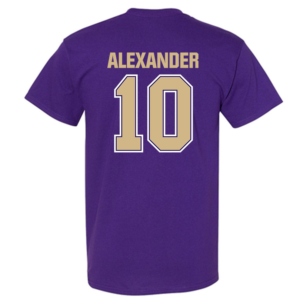 Washington - NCAA Football : Xe'ree Alexander - Classic Shersey T-Shirt-1