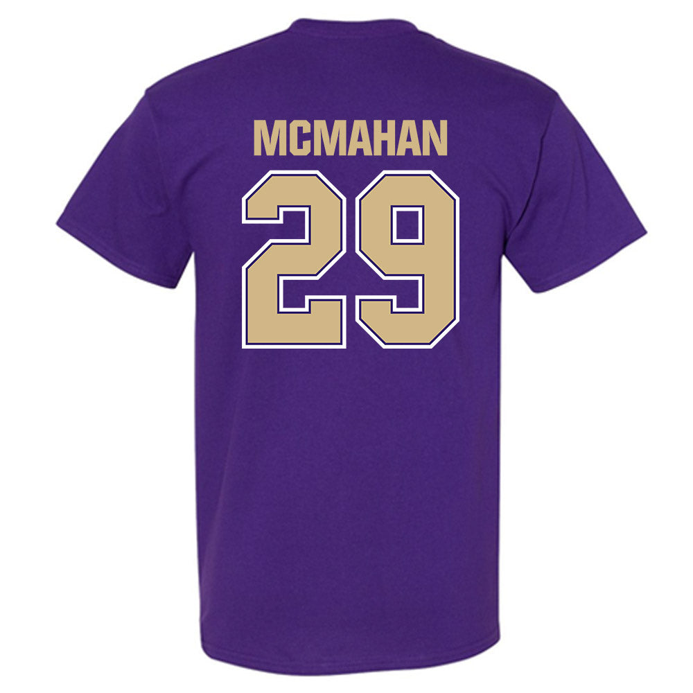 Washington - NCAA Football : Julian McMahan - Classic Shersey T-Shirt-1
