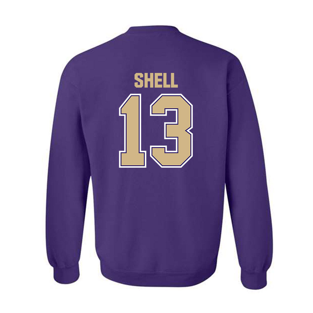 Washington - NCAA Women's Soccer : Samiah Shell - Classic Shersey Crewneck Sweatshirt-1