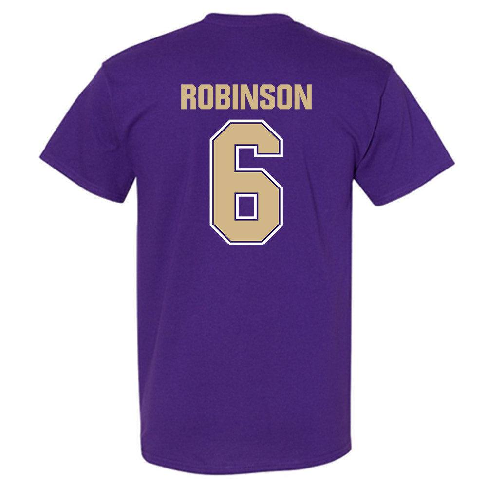 Washington - NCAA Football : Dylan Robinson - Classic Shersey T-Shirt-1