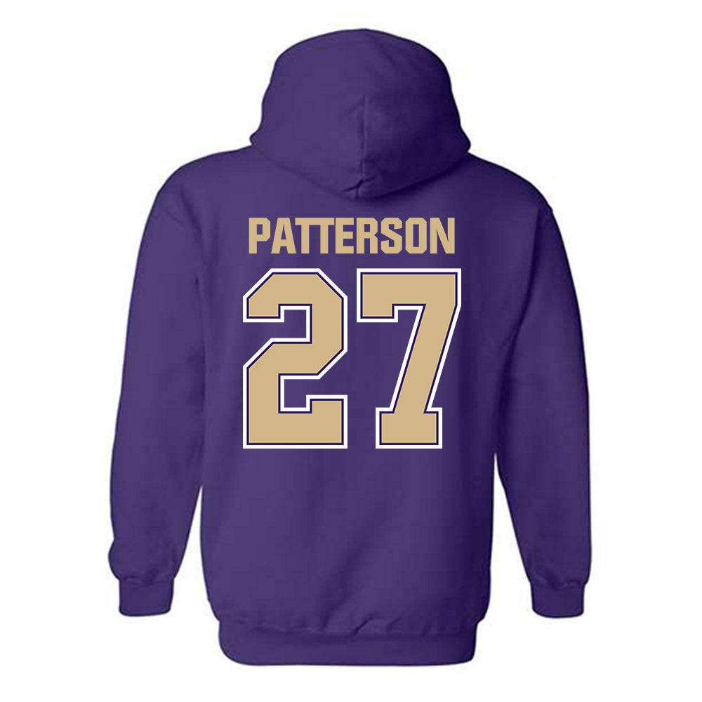 Washington - NCAA Softball : Zuri Patterson - Classic Shersey Hooded Sweatshirt-1