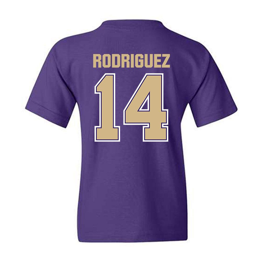 Washington - NCAA Softball : Amira Rodriguez - Classic Shersey Youth T-Shirt-1