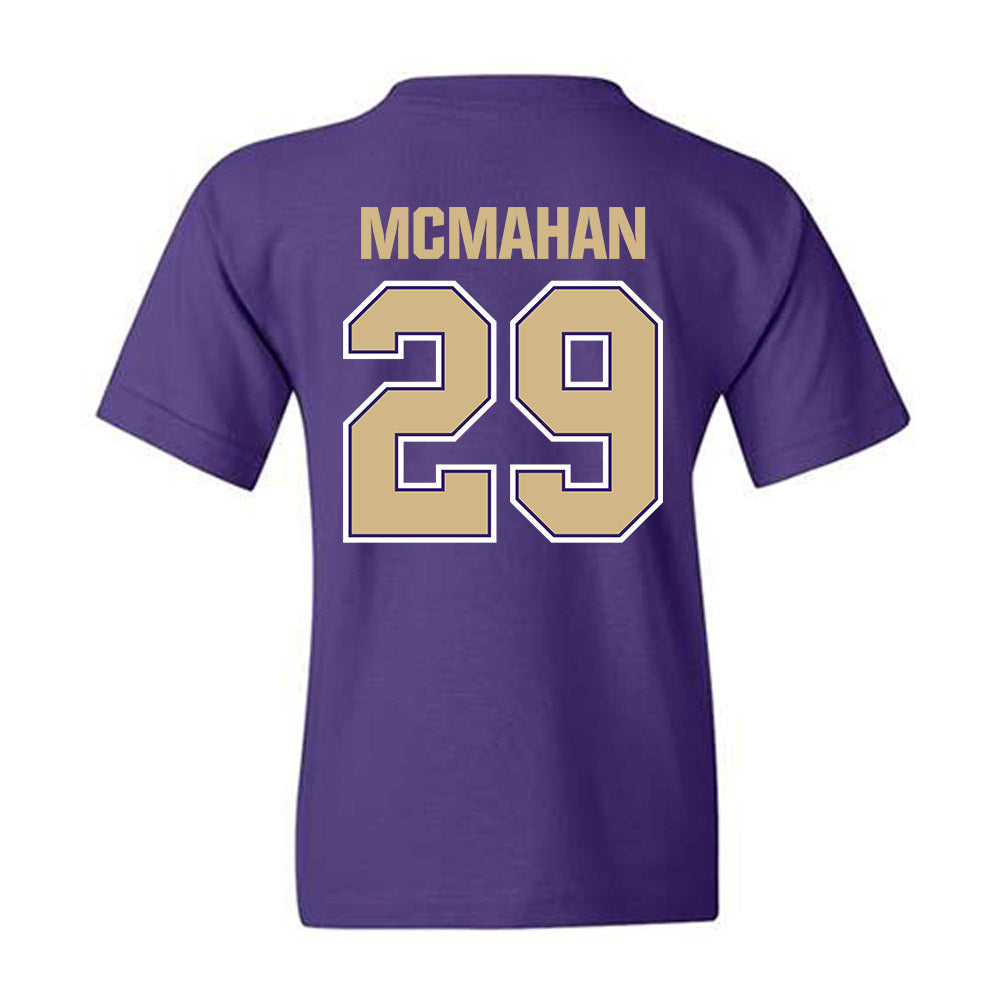 Washington - NCAA Football : Julian McMahan - Classic Shersey Youth T-Shirt-1