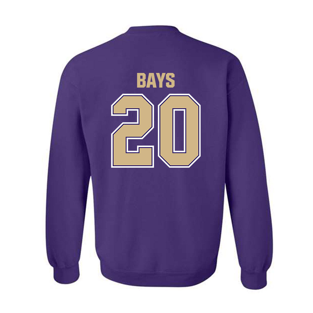 Washington - NCAA Women's Volleyball : Lauren Bays - Classic Shersey Crewneck Sweatshirt-1