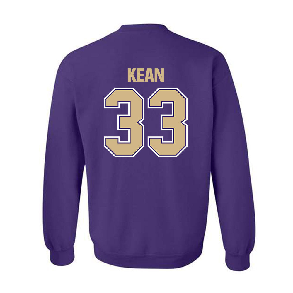 Washington - NCAA Football : Ryan Kean - Classic Shersey Crewneck Sweatshirt-1