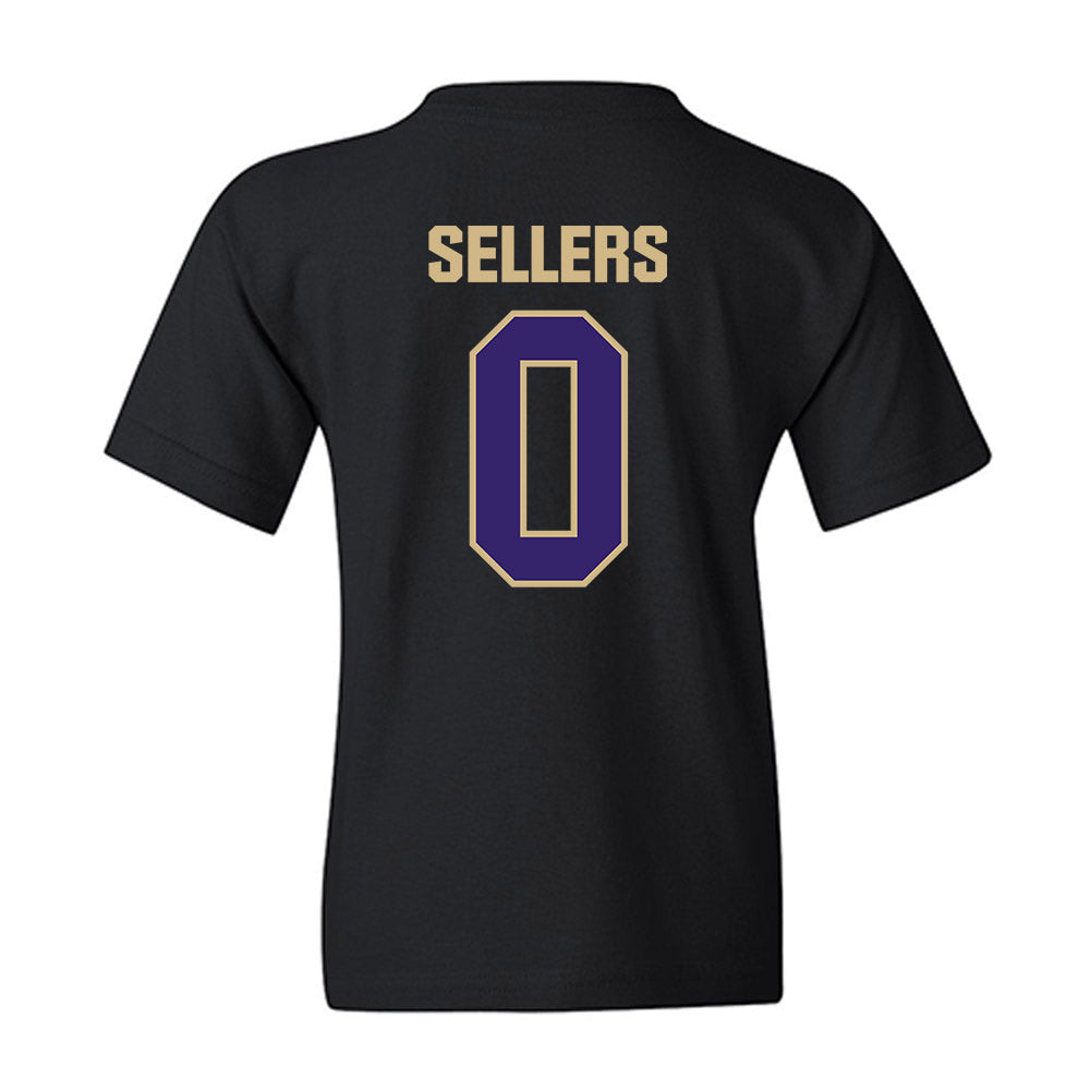 Washington - NCAA Women's Basketball : Sayvia Sellers - Classic Shersey Youth T-Shirt-1
