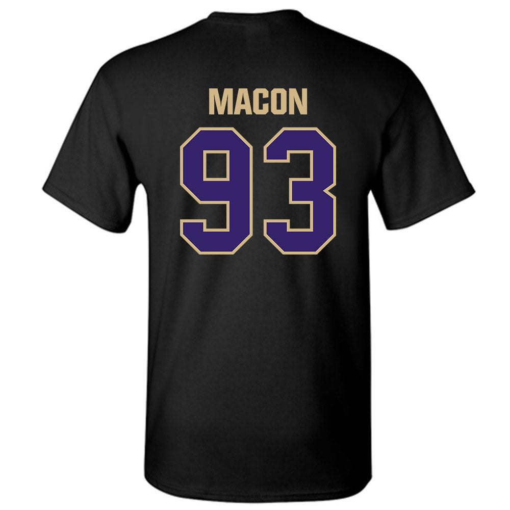Washington - NCAA Football : Dominic Macon - Classic Shersey T-Shirt-1