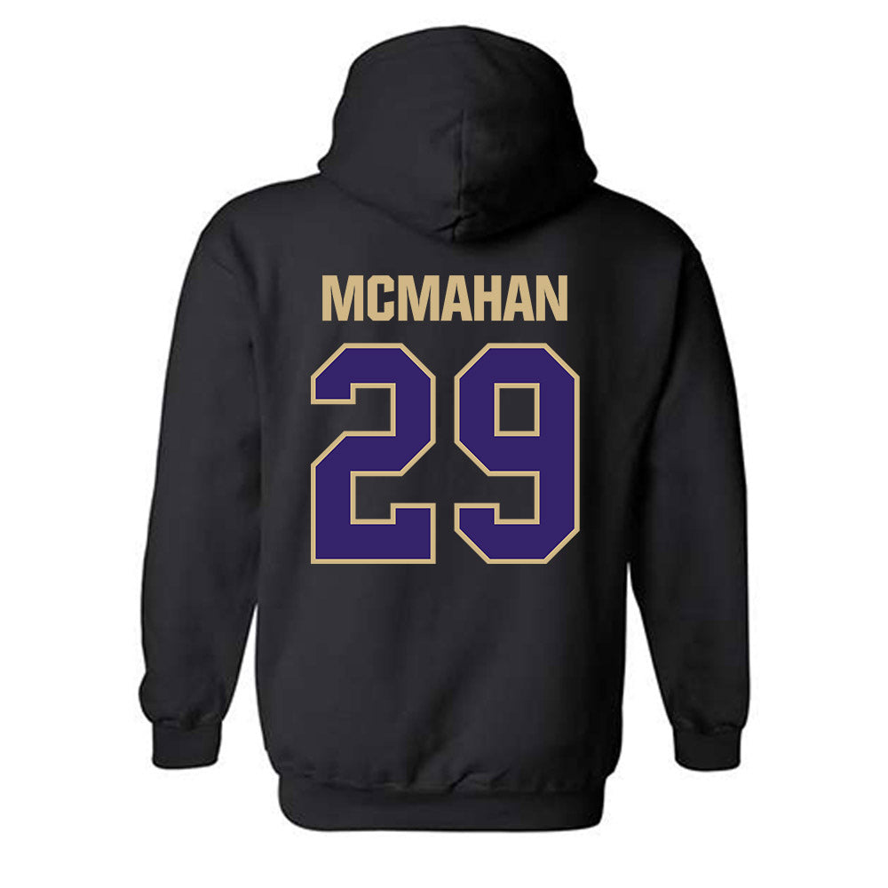 Washington - NCAA Football : Julian McMahan - Classic Shersey Hooded Sweatshirt-1