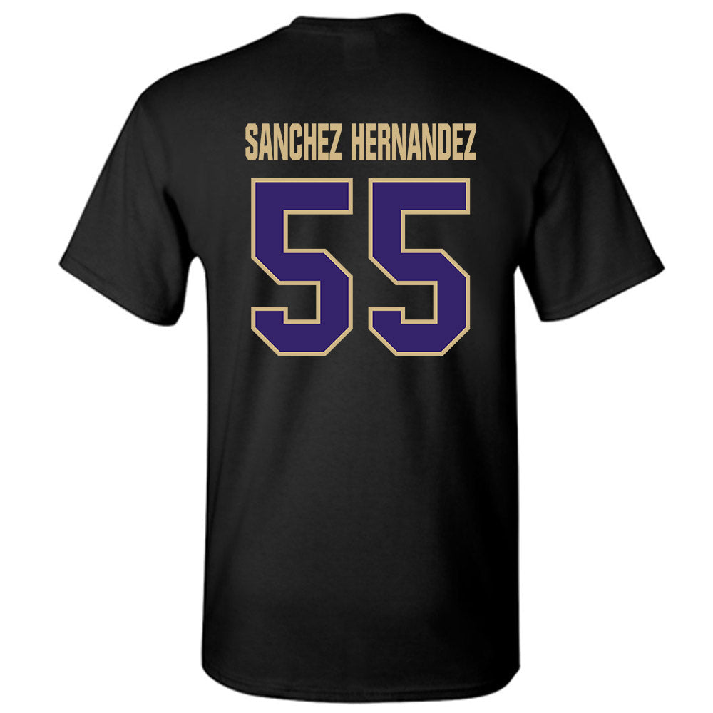 Washington - NCAA Football : Victor Sanchez Hernandez - Classic Shersey T-Shirt-1