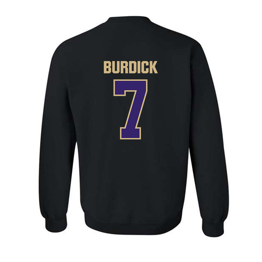 Washington - NCAA Softball : Kaycie Burdick - Classic Shersey Crewneck Sweatshirt-1