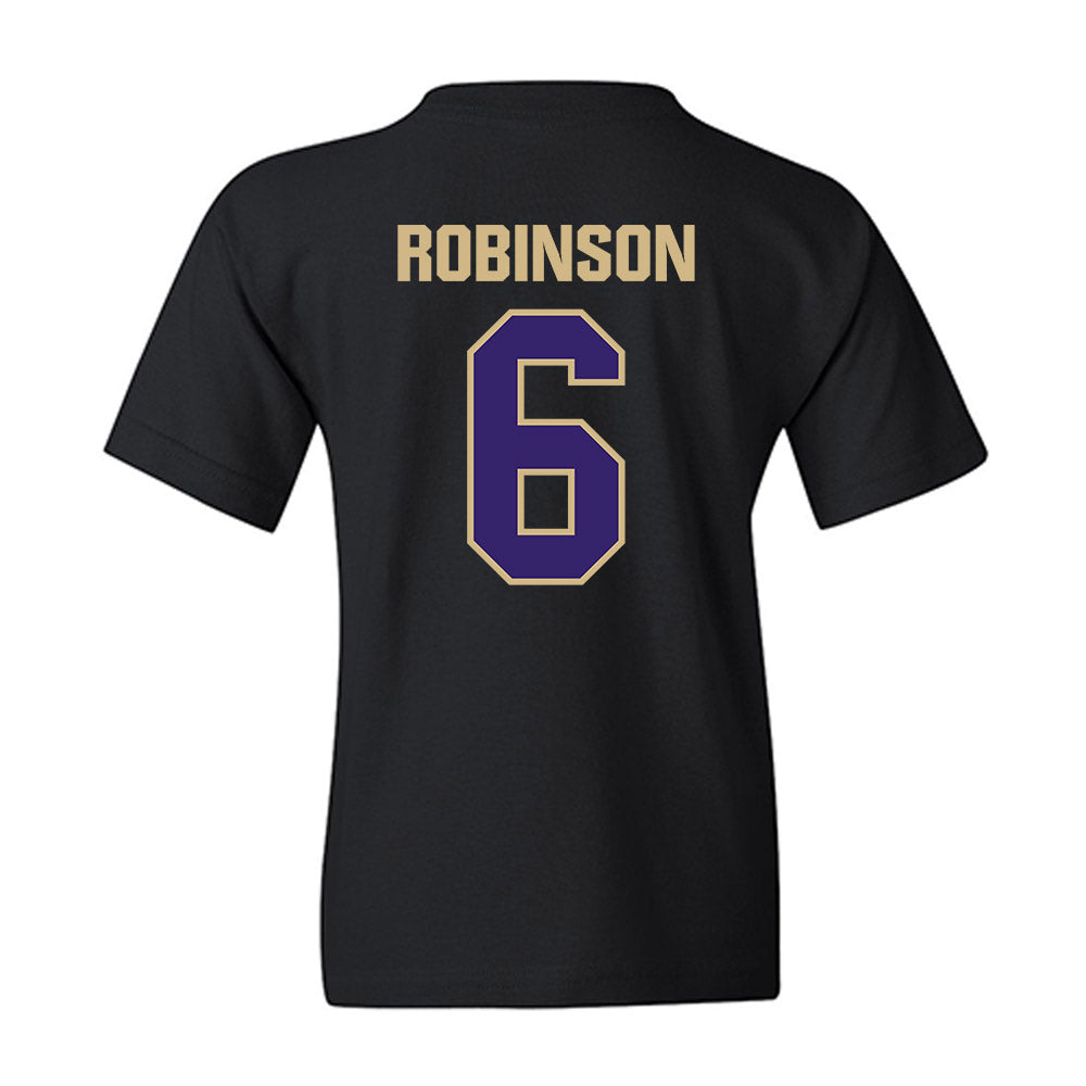 Washington - NCAA Football : Dylan Robinson - Classic Shersey Youth T-Shirt-1