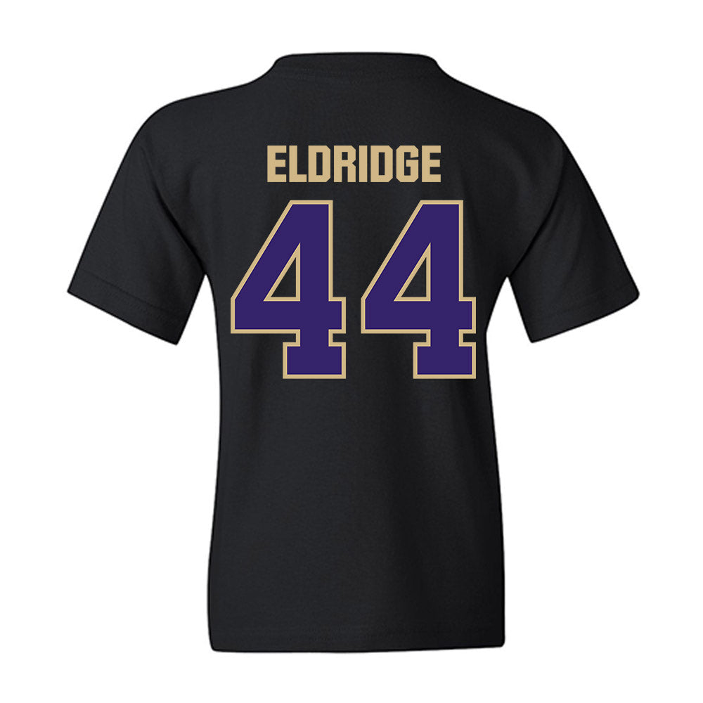 Washington - NCAA Football : Kade Eldridge - Classic Shersey Youth T-Shirt-1