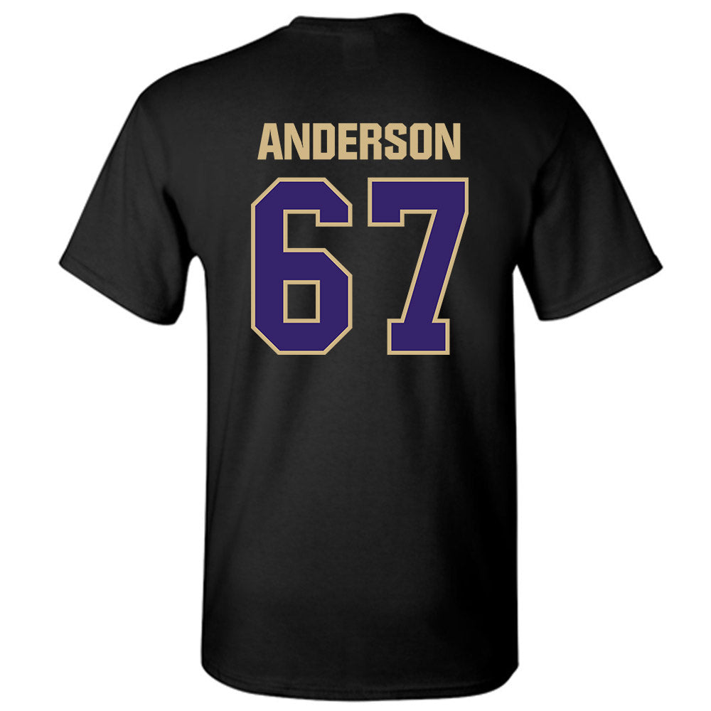 Washington - NCAA Football : Aidan Anderson - Classic Shersey T-Shirt-1