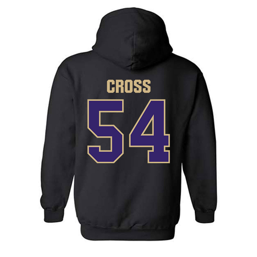 Washington - NCAA Football : Parker Cross - Classic Shersey Hooded Sweatshirt-1