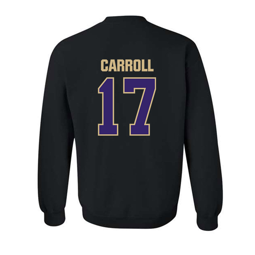 Washington - NCAA Softball : Ava Carroll - Classic Shersey Crewneck Sweatshirt-1