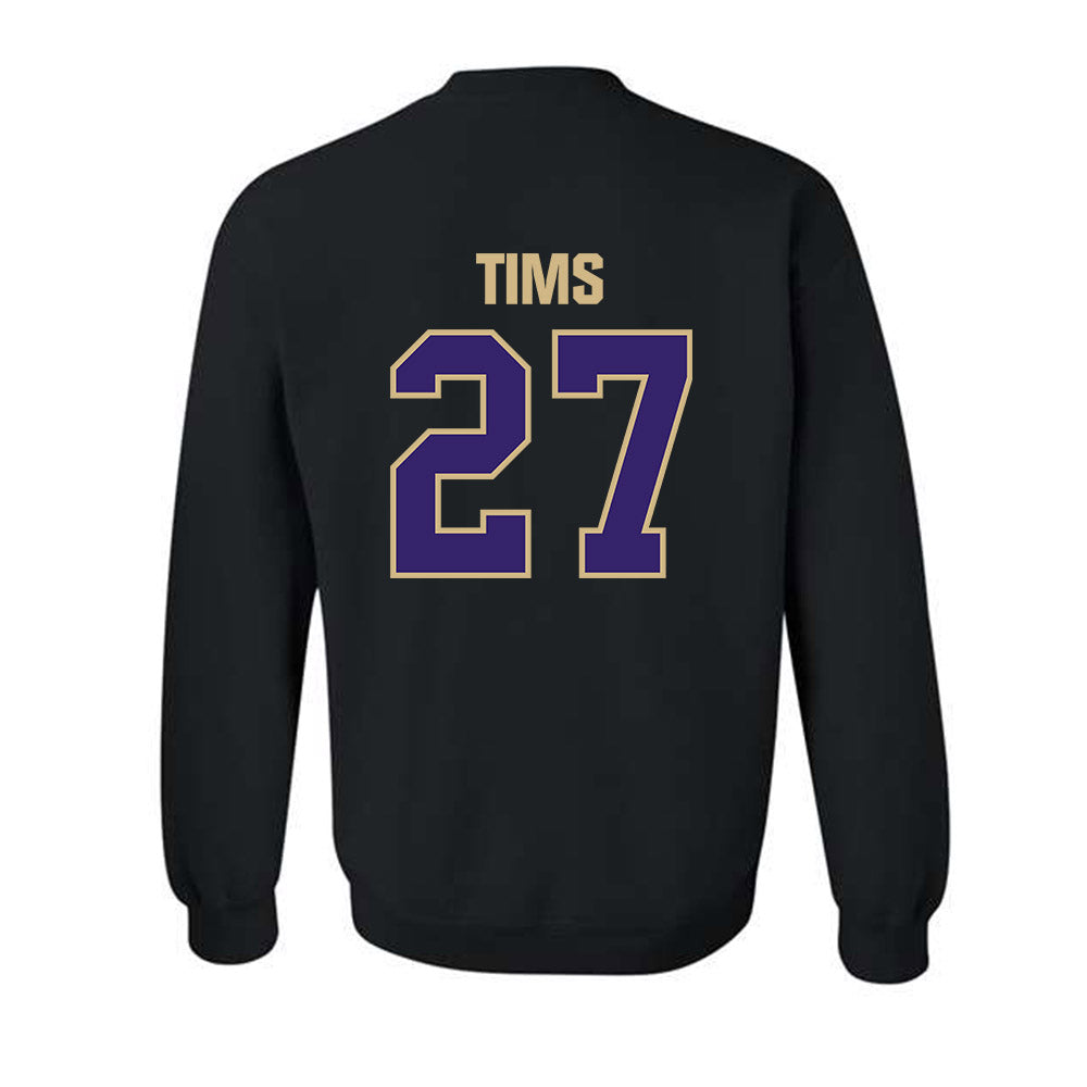 Washington - NCAA Baseball : Justin Tims - Classic Shersey Crewneck Sweatshirt-1
