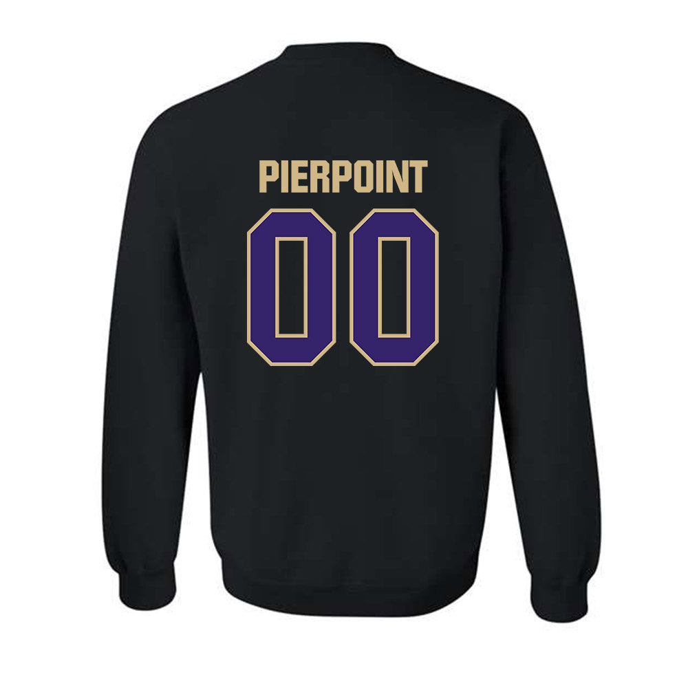 Washington - NCAA Men's Soccer : Kenny Pierpoint - Classic Shersey Crewneck Sweatshirt-1