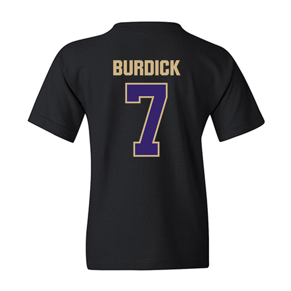 Washington - NCAA Softball : Kaycie Burdick - Classic Shersey Youth T-Shirt-1