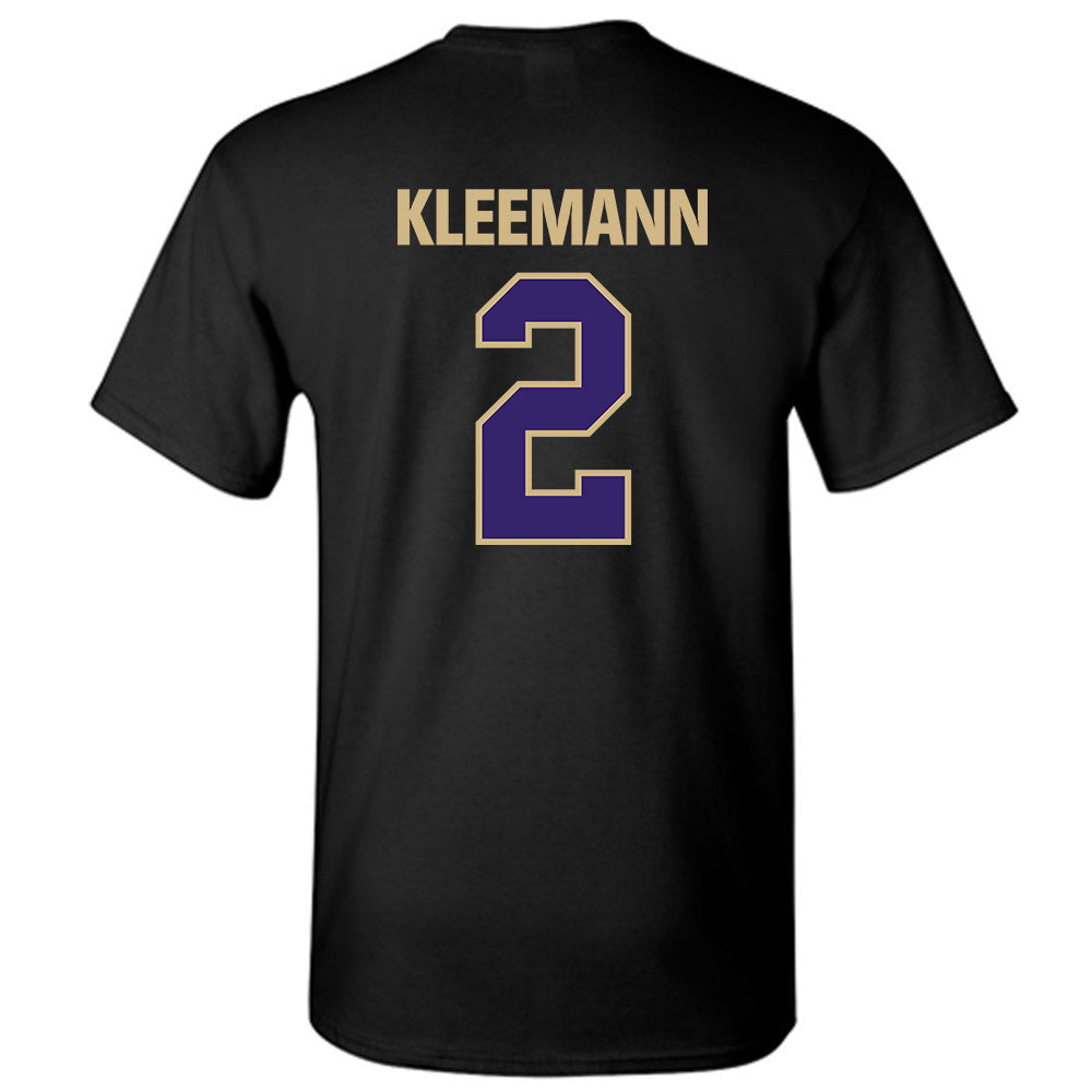 Washington - NCAA Men's Soccer : Philip Kleemann - Classic Shersey T-Shirt-1
