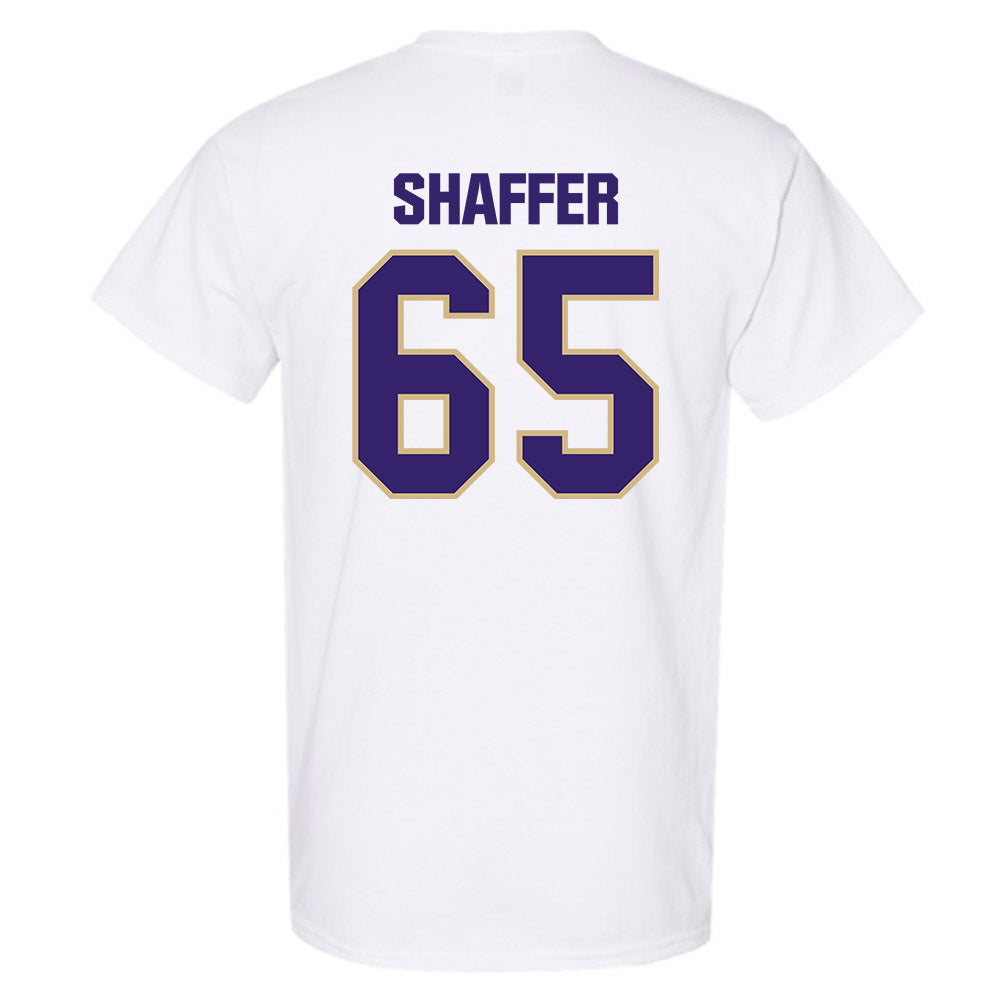 Washington - NCAA Football : Jack Shaffer - Classic Shersey T-Shirt-1