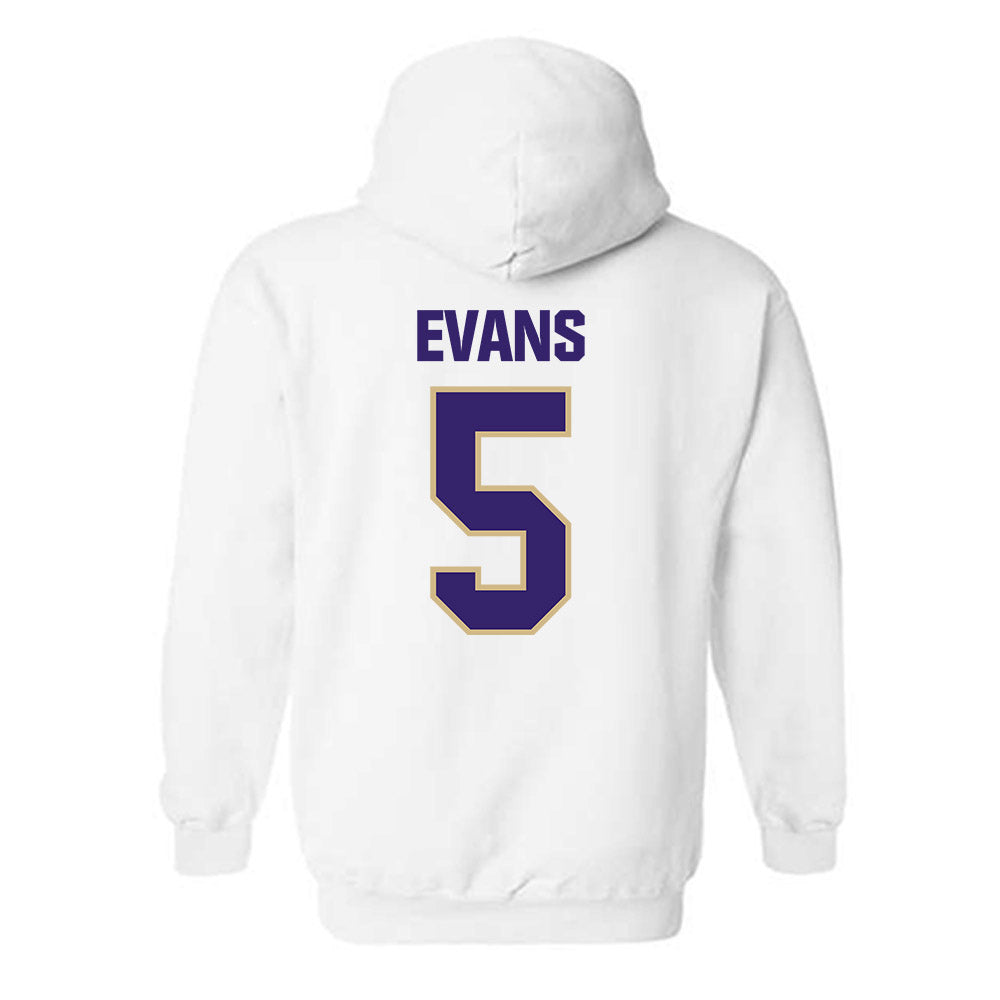 Washington - NCAA Football : Omari Evans - Classic Shersey Hooded Sweatshirt-1
