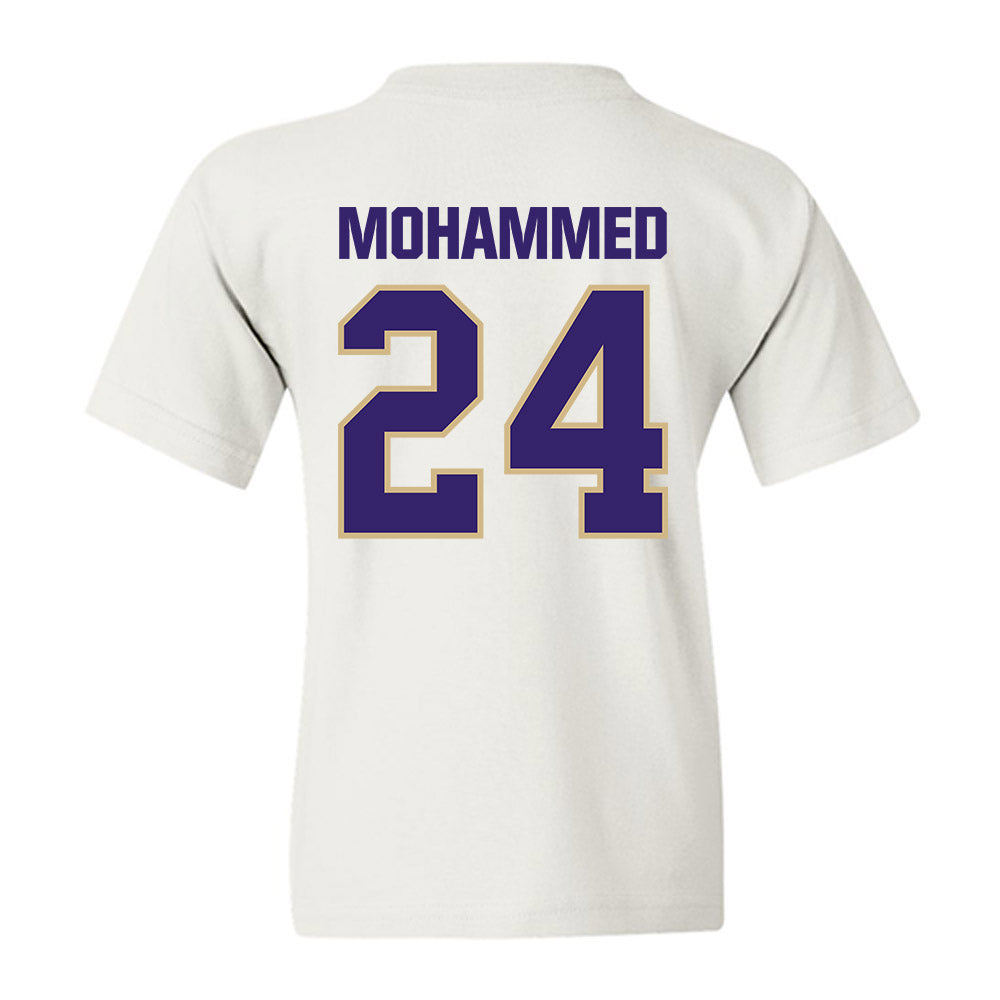 Washington - NCAA Football : Adam Mohammed - Classic Shersey Youth T-Shirt-1
