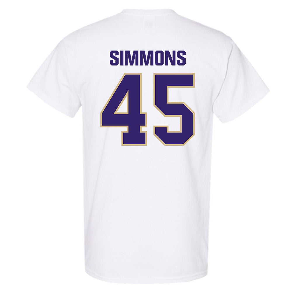 Washington - NCAA Football : Austin Simmons - Classic Shersey T-Shirt-1