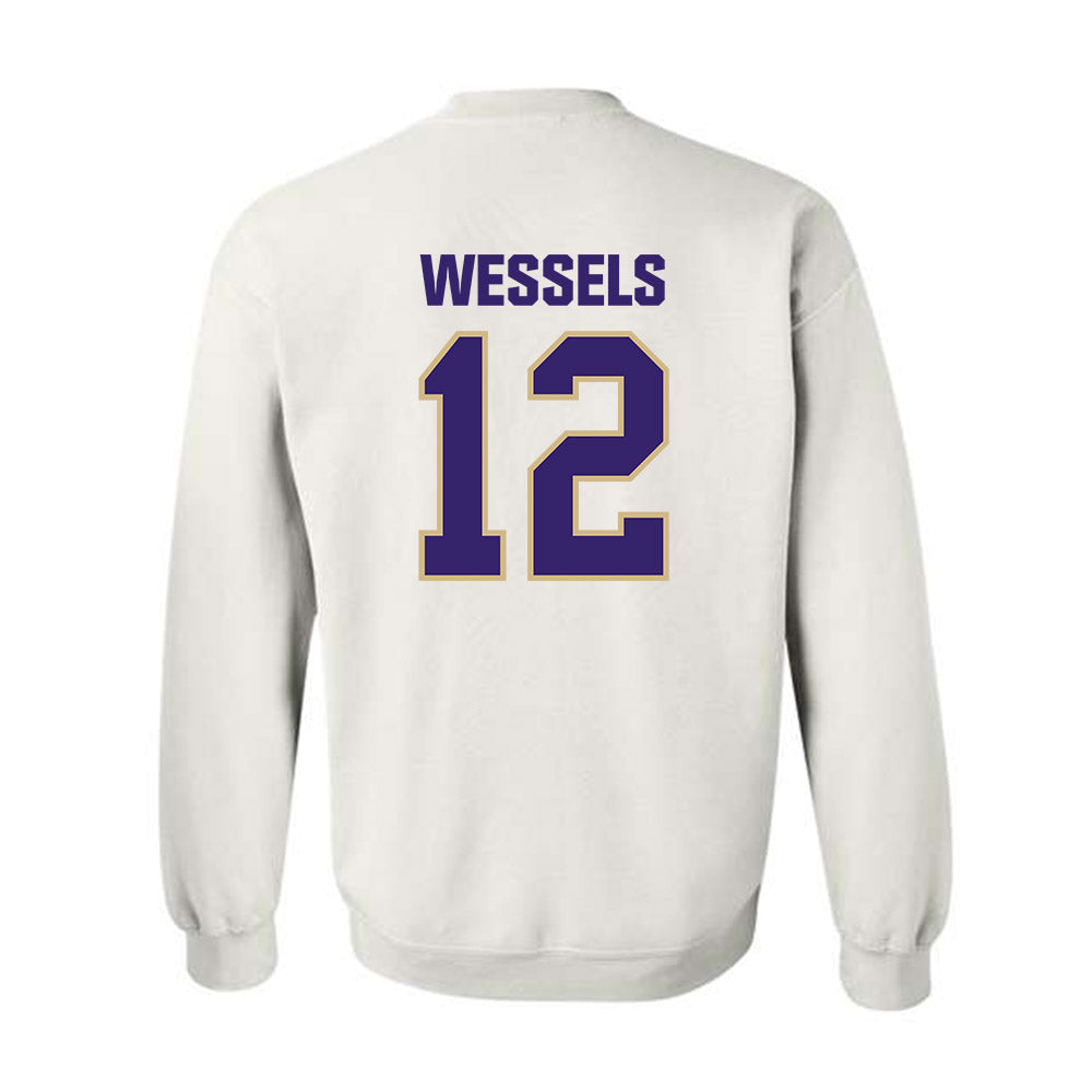 Washington - NCAA Women's Volleyball : Katy Wessels - Classic Shersey Crewneck Sweatshirt-1